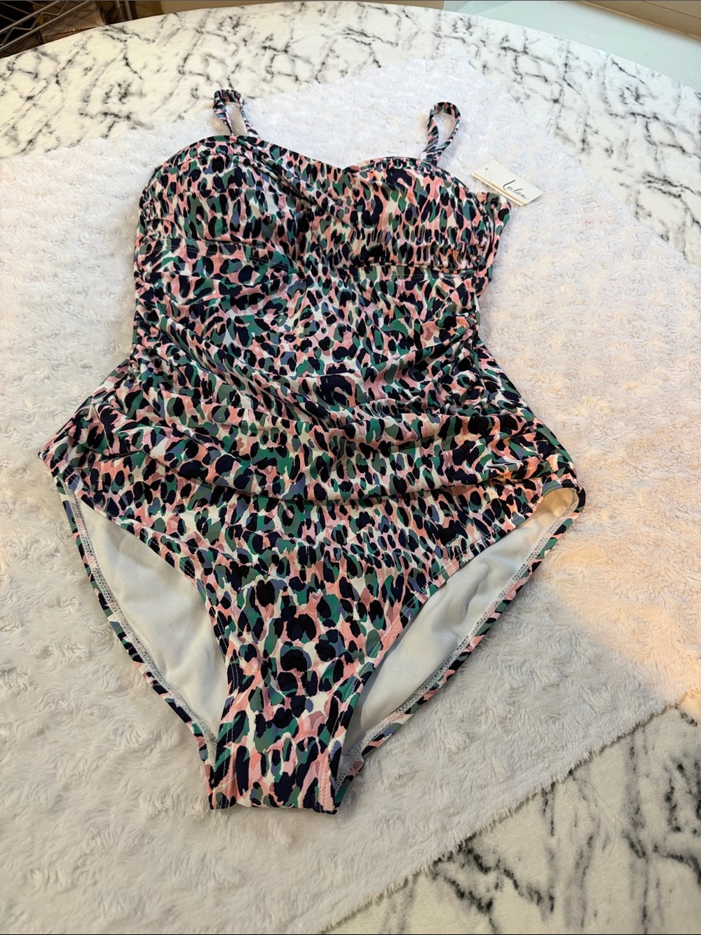 Leilani One-Piece Swimsuit  Size 14.